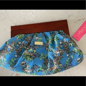 Lily Pulitzer Clutch